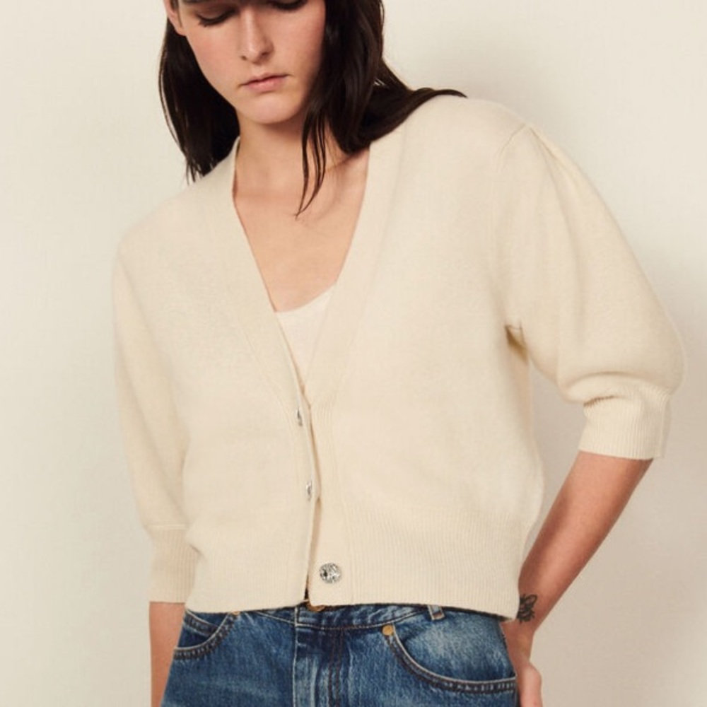 SANDRO CARDIGAN